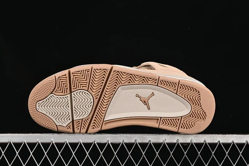 All categories Air Jordan Jordan series basketball shoes Air Jordan 4 Air Jordan 4 Retro AJ4 Joe 4 Desert Yellow HV0823-200